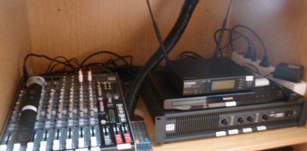 Installation Musik- / Videotechnik, DGH Schlechtenwegen
