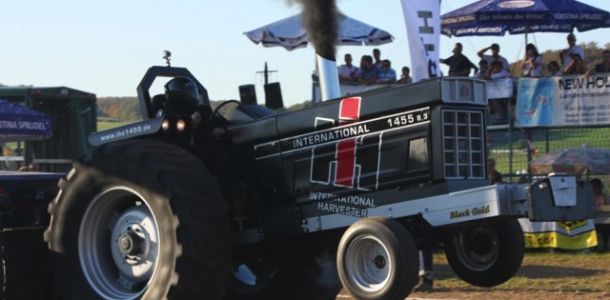Traktorpulling 2011 Schlechtenwegen „Mega-Event“