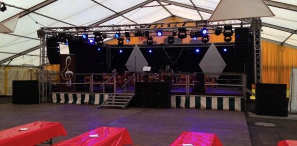 Trinitatis-Kirmes 2013 in Neustadt